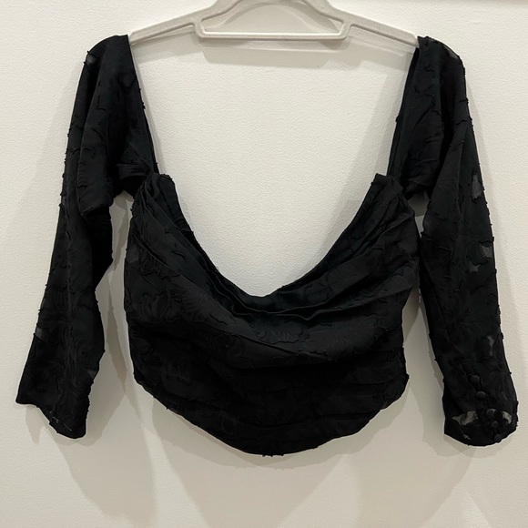 free people Bella Corset Top - Picture 3 of 4